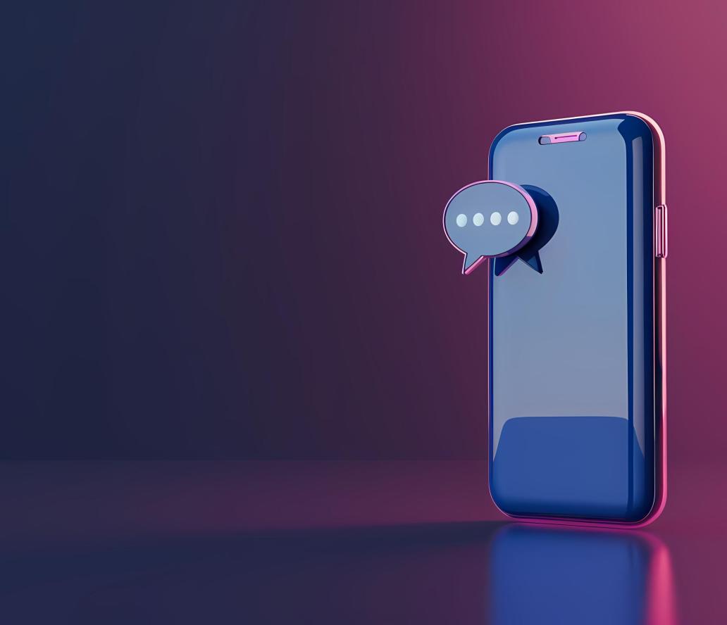 realistic-phone-studio-social-media-concept